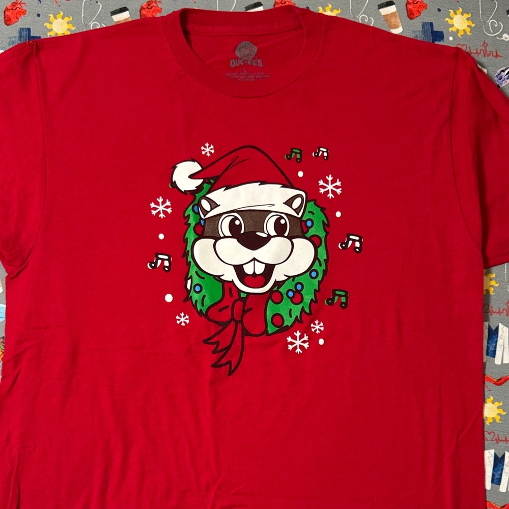 Bucee’s Christmas Shirt